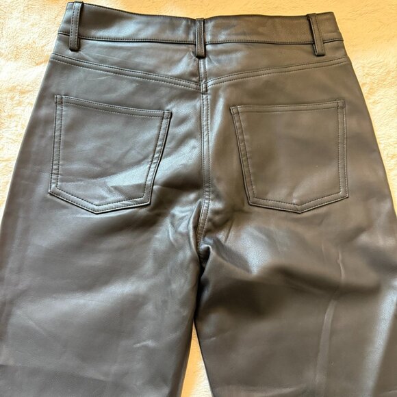 Faux Leather Pants - NWT - Picture 4 of 8